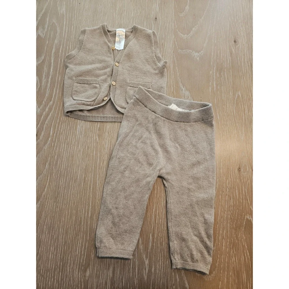 H&m baby boy set 6‎ mos